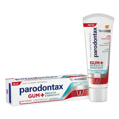 Glaxosmithkline Consumer Parodontax Gum Breath and Sensitivity 75 ml