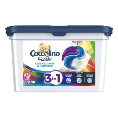 Coccolino Care Color gelové kapsle 18 ks 18 kapslí