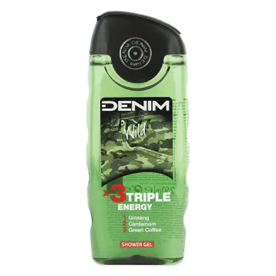 Sarantis Denim Wild sprchový gel 250 ml