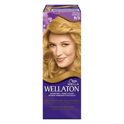 Wella Krémová barva na vlasy Wellaton 9/3 Zlatý blond