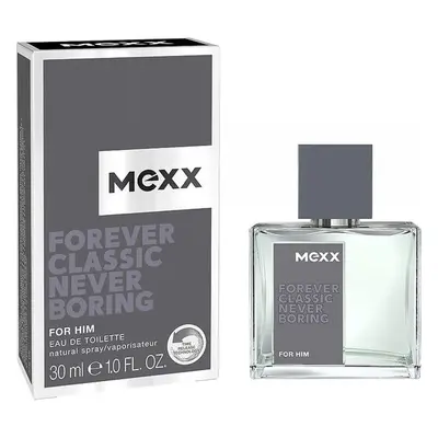 Coty Mexx Forever Classic Never Boring toaletní voda pánská 30 ml