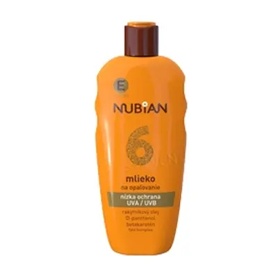 Nubian mléko na opalování SPF6 200 ml