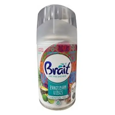 Brait osvěžovač vzduchu náhradní náplň ZANZIBAR 250 ml