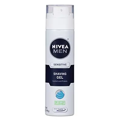 Nivea Men Gel na holení 200ml Sensitive