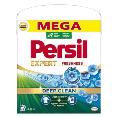 Drutep Persil EXPERT Fresness by Silan prací prášek 72 PD MEGA BOX