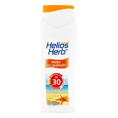 Helios Herb mléko na opalování SPF30 200 ml