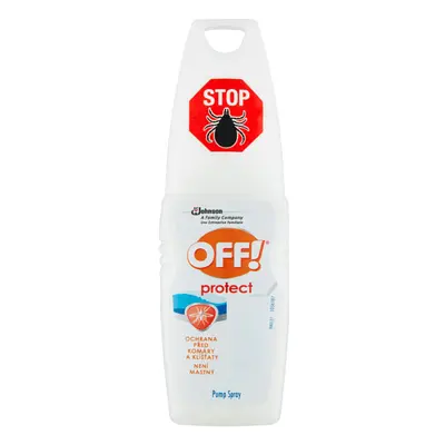 OFF! Protect spray s rozprašovačem 100 ml