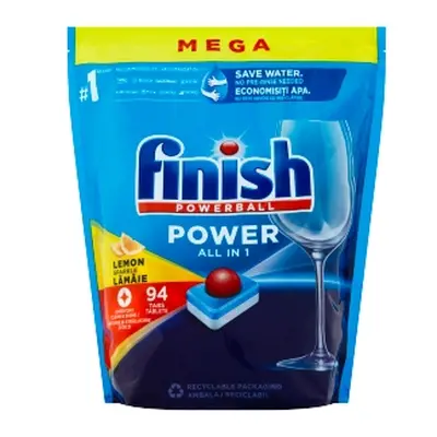 Finish tabs mega power all in one Lemon 94ks