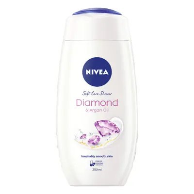 Nivea ošetřující sprchový gel Diamond 250ml