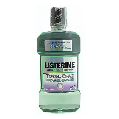 Listerine 500ml Total Care Enamel Fresh Mint