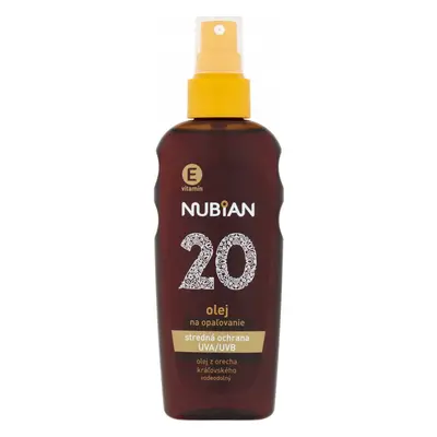 Nubian olej na opalování ve spreji SPF20 150 ml