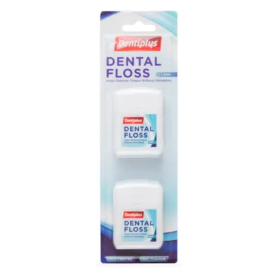 Dentiplus Dentální nit dental floss 2 x 50 m