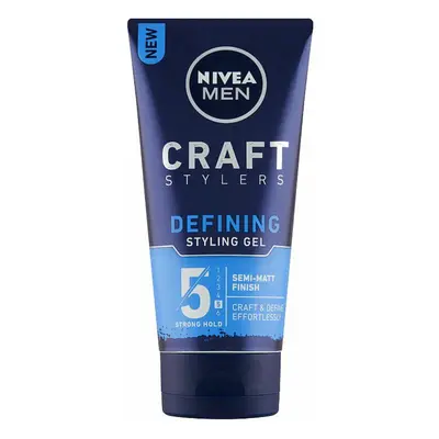 Nivea Men Craft Stylers gel na vlasy s matným efektem, 150 ml