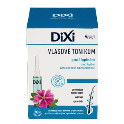 Dixi vlasové tonikum proti lupům ampule 7 x 10 ml