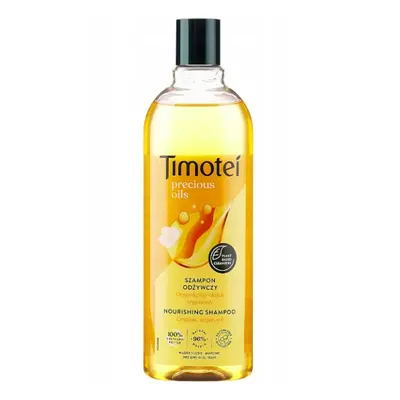 Timotei Precious Oil vyživující šampon s arganovým olejem 400 ml