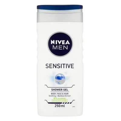 Nivea SG Men 250ml Sensitive