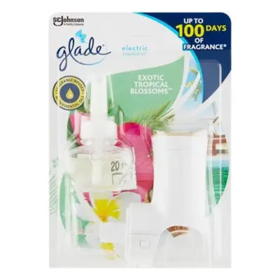 S.C.Johnson Glade Electric Scented Oil Exotic Tropical Blossoms vůně s tóny monoi květů a kokoso