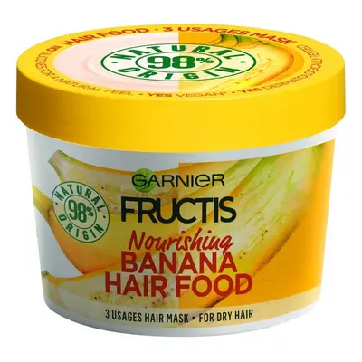 Garnier Fructis Banana Hair Food Maska na vlasy vyživuje suché vlasy 400 ml