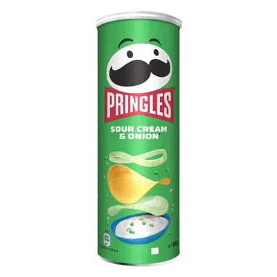 Pringles zakysaná smetana a cibule 165 g