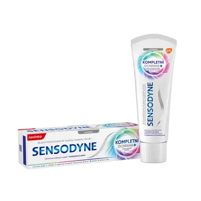 Glaxosmithkline Consumer SENSODYNE ZP 75ML Kompletní Ochrana Whitening