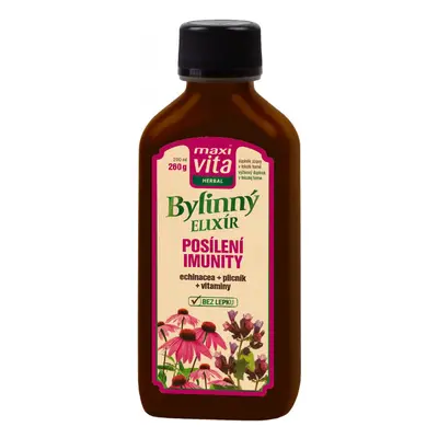 Maxi Vita Herbal Bylinný elixír Posílení imunity 200ml