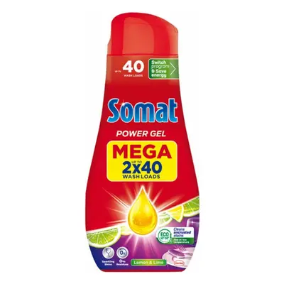 Somat gel AiO gel Lemon 2 x 720 ml 80 MD