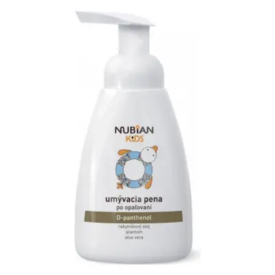 Nubian Kids mycí pěna po opalování 250 ml