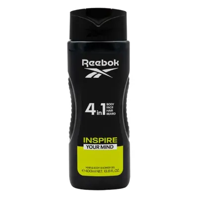 Reebok MEN Inspire your mind Sprchový gel 400ml. 4in1