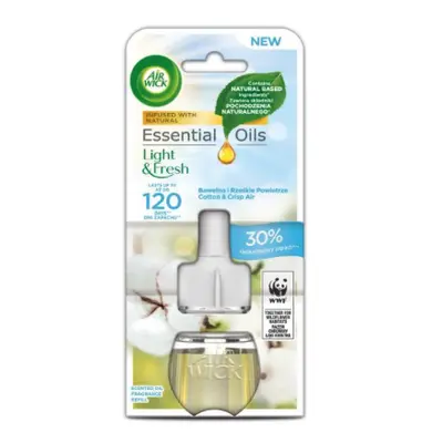 Air Wick electric svěží bavlna tekutá náplň 19 ml