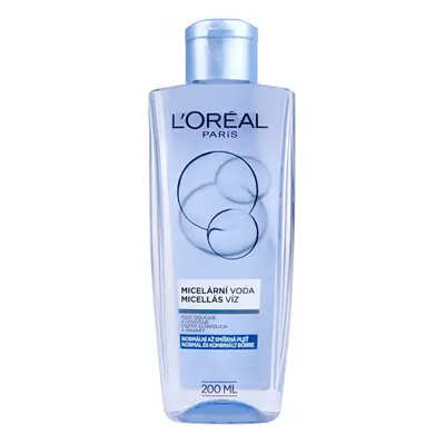 LOreal Micellar Water micelární voda 3v1 pro normální a smíšenou pleť 200 ml