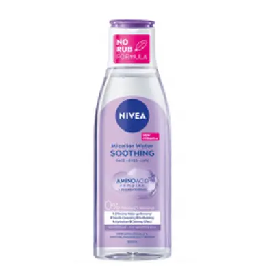 NIVEA MICELÁRNÍ VODA 200ML ZKLIDŇUJÍCÍ