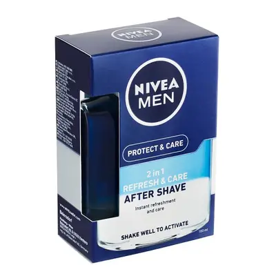 Nivea Voda po holení 100ml Protect & Care Refresh 2in1