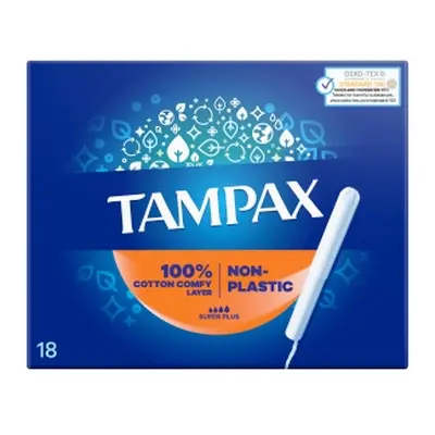 Tampax tampony 18ks Super Plus