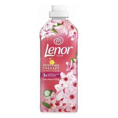 Lenor Therapy Cherry Blossom & Sage Okouzlující třešeň aviváž 700 ml 28 pracích dávek