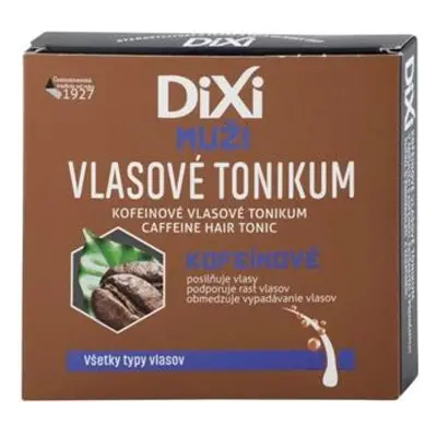 Dixi vlasové tonikum s Kofeinem pro muže ampule 6 x 10 ml