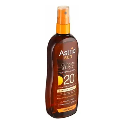 Sarantis Astrid Sun olej na opalování 200ml OF6