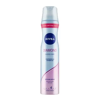 Nivea lak na vlasy Diamond Gloss 250 ml č.4