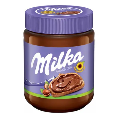 Milka lískooříšková pomazánka 350g