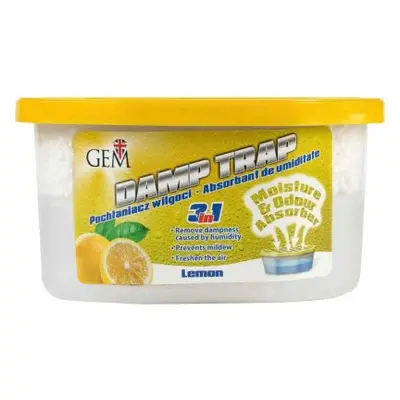 GEM pohlcovač vlhkosti 3 v 1 LEMON 400 ml