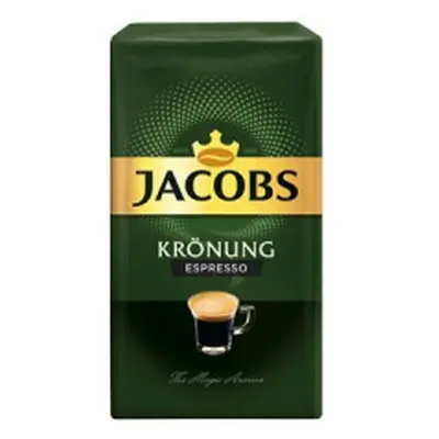 Jacobs Kronüng espresso mletá Káva 250 g