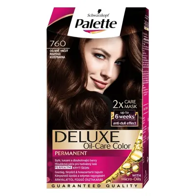 Palette Deluxe 4-65(760) Oslnivě hnědý