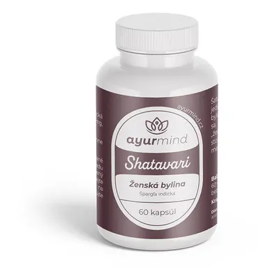 Vitamax Shatavari – Ženská bylina 60 kapsúl