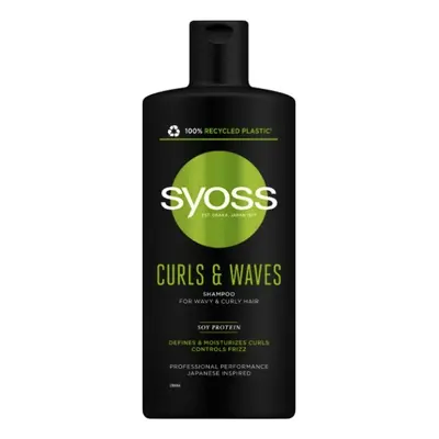 SYOSS ŠAMPON 440ML CURLS WAVES