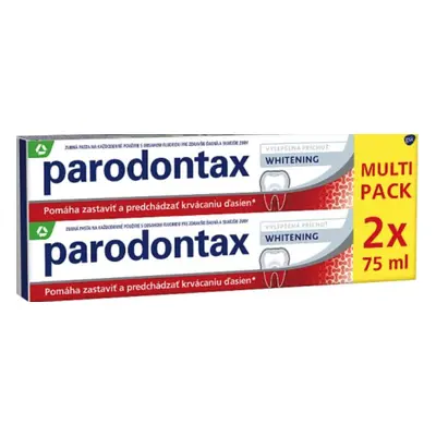 Parodontax Whitening bělicí zubní pasta 2x75 ml