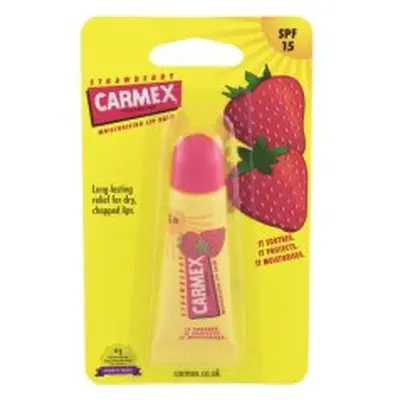 Carmex Balzám na rty hydratační Jahoda SPF 15 10 g