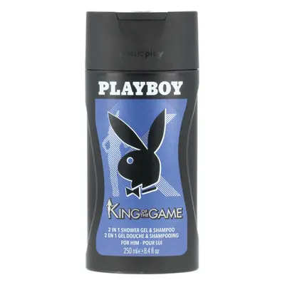 Playboy King of the game Men sprchový gel 250 ml