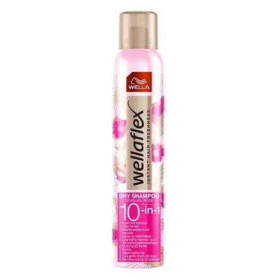 Wella Wellaflex Sensual Rose Dry Shampoo Hairspray 180 ml