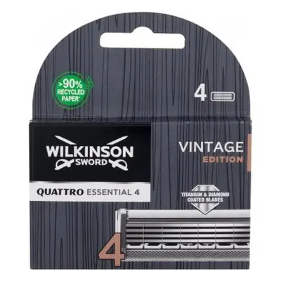 Wilkinson Sword Quattro Essential 4 Vintage Edition 4 ks