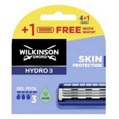 Wilkinson Sword Hydro 3 Skin Protection 5 ks hlavic