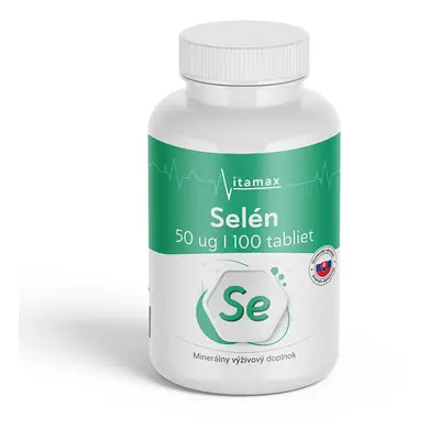 Vitamax Selen 50 μg / 100 tablet